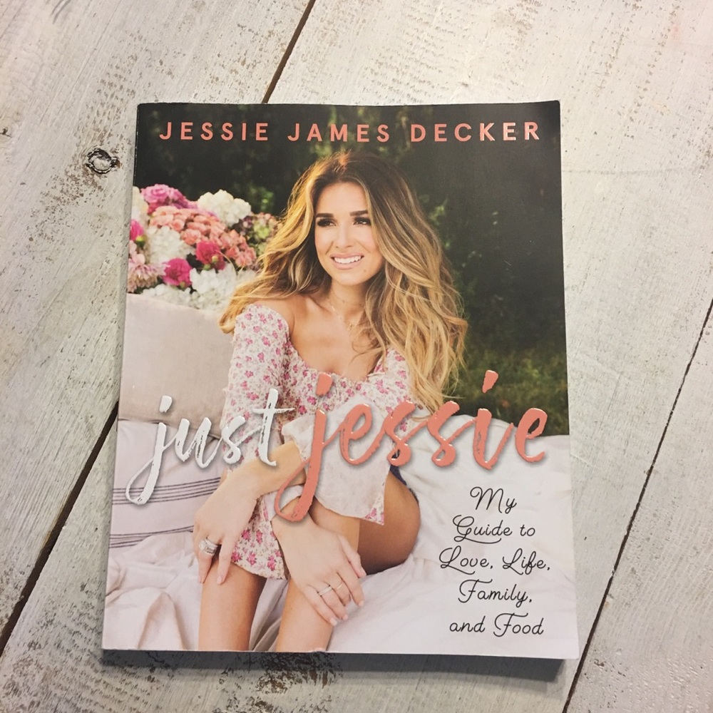 Just Jessie Book